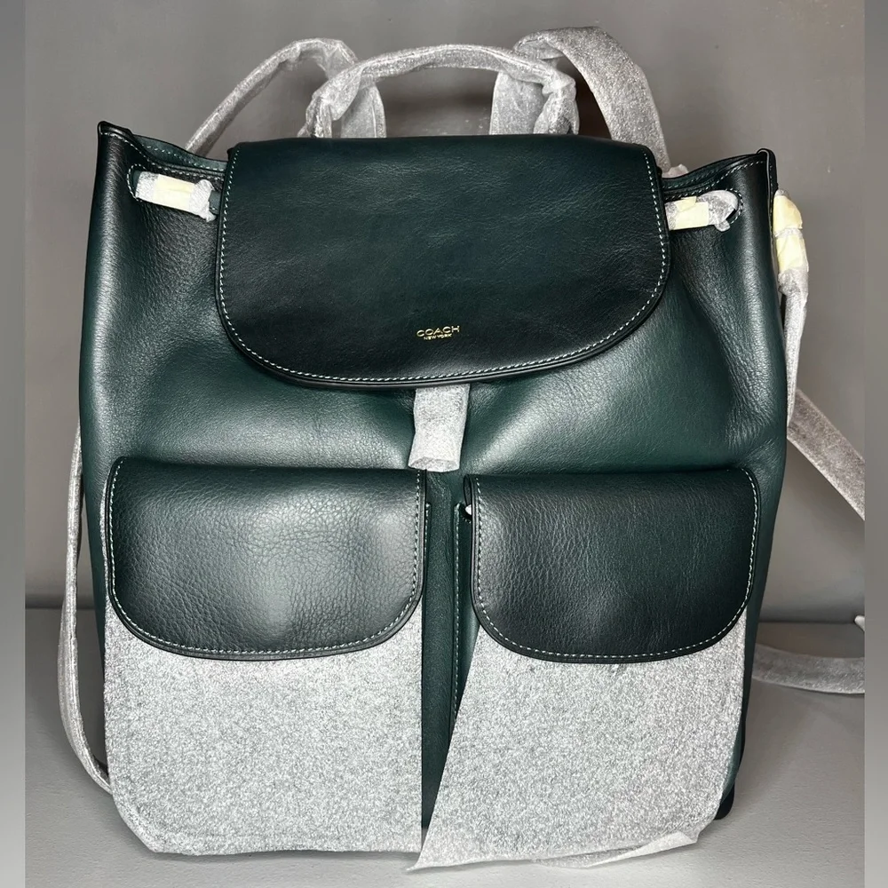 Coach CROSBY BACKPACK 28 - Forest Green